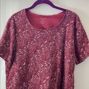Tiny flowers t-shirt